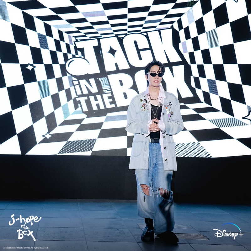 disneyplusph's tweet photo. No longer just in a daydream, daydream ☁️

j-hope IN THE BOX available now on #DisneyPlusPH!
