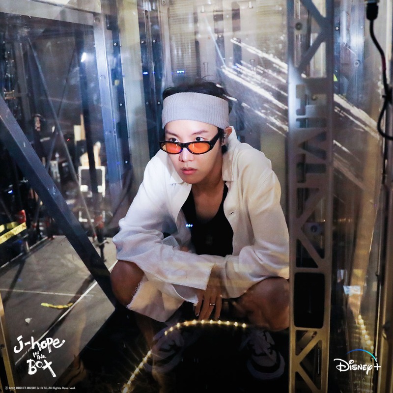 disneyplusph's tweet photo. No longer just in a daydream, daydream ☁️

j-hope IN THE BOX available now on #DisneyPlusPH!