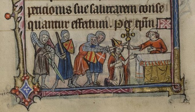 a_pbh's tweet photo. Il y a 850 ans
#CeJourLa 21 février 1173

Assassiné le 29 décembre 1170 par des partisans du roi Henri II auquel il est opposé, l'archevêque de Cantorbéry, Mgr Thomas Becket est canonisé par le pape Alexandre III.

✞ Martyr

#Canterbury #Pontigny #SaintDuJour #PrionsEnsemble https://t.co/XHpJ9AExSv