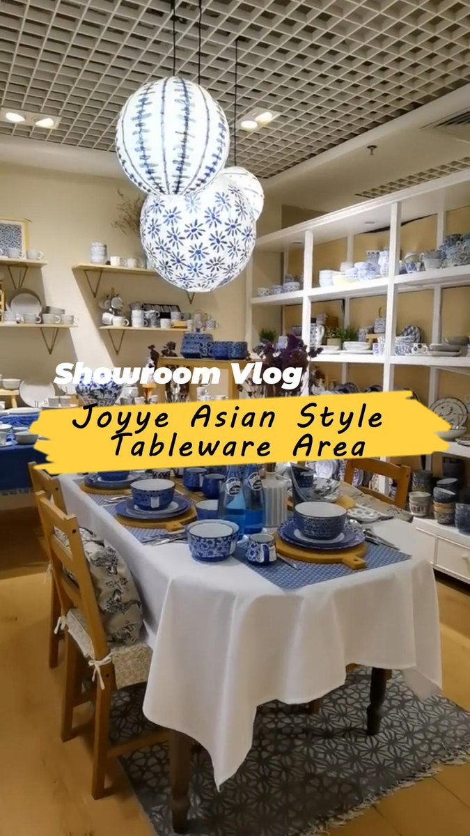 Joyye16's tweet photo. 🙌Step into Joyye Asian-style tableware area, and feel the beauty of classic blue and white.
🎥https://t.co/7Fh1vSf7D6
🔗Reach us for customization services.
#blueandwhitechina #blueandwhiteceramics #blueandwhitepottery #asianstyle #classichomes #joyye #joyyeceramics https://t.co/IQgZpPwM1j