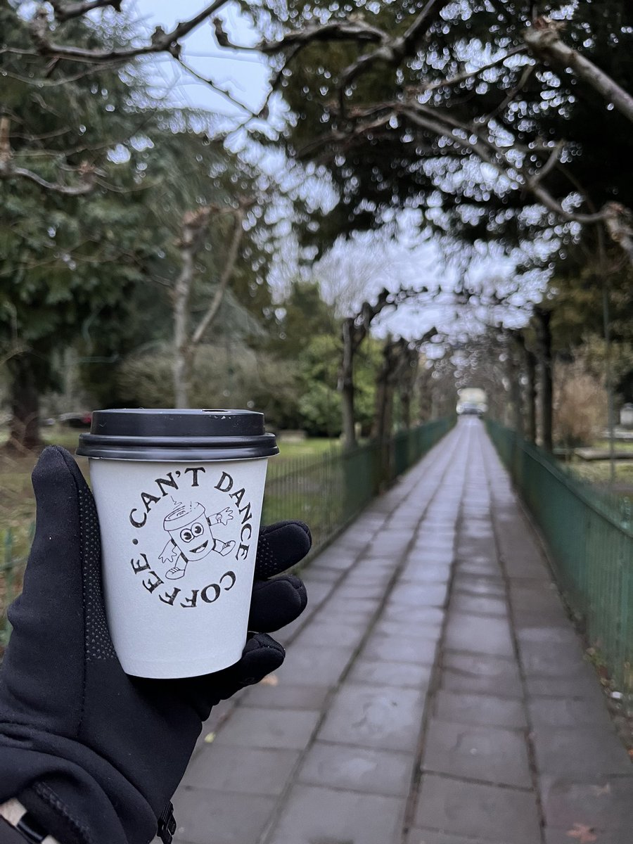 Bs8Living's tweet photo. Beautiful quiet morning. #coffee from Can’t Dance Coffee and a bimble through St Andrews Churchyard. Gert Lush. https://t.co/oHUq76AR0p