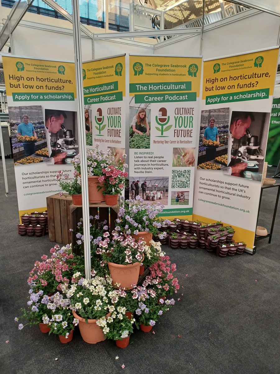 ColeSeabrookF's tweet photo. See you at the @gardenpresevent today. Looking forward to talking about our new industry initiative to get more people into #horticulture.
#horticulturecareer #student #scholarship #gardenpressevent #studyhorticulture #growing #horticulturecollege https://t.co/oEr7IiGJOl