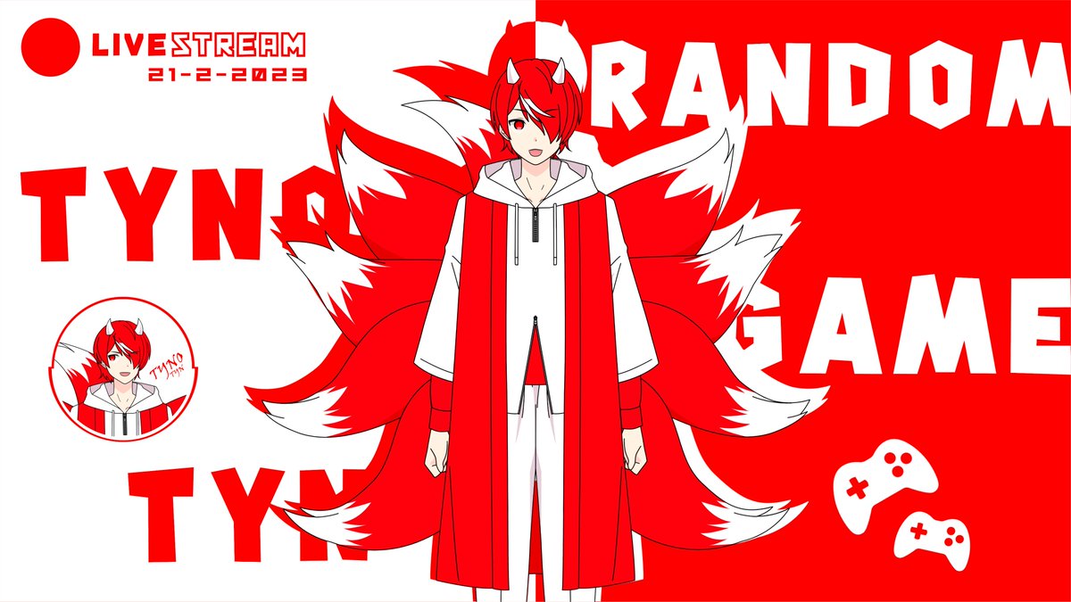 tyno__tyn's tweet photo. Halo semua!!

Gwa nanti bakal live stream, main game pastinya. Jadi jangan lupa nonton ya!!

⏰ 18:30 PM

#vtuber #vtubers #vtuberindonesia #vtuberid #idvtuber #vtuberind #VtuberDebut 

https://t.co/k49csZ8qxt https://t.co/M9P1pipEsK