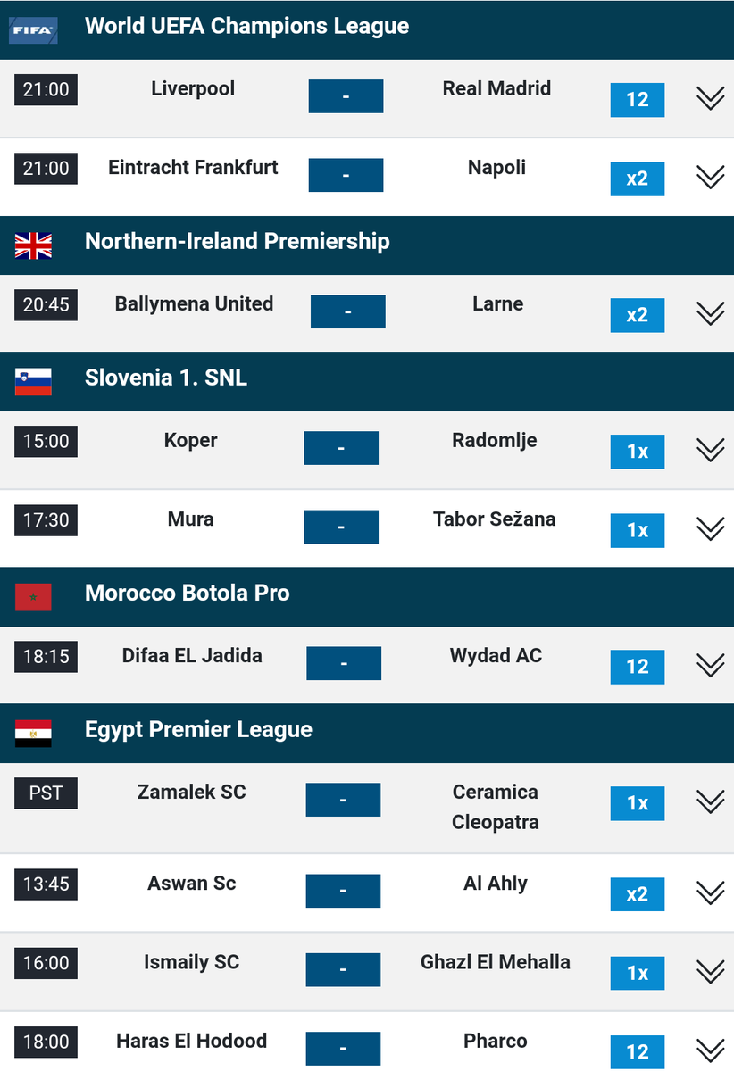 Yesterday's winning prediction 💥🔥

For full free prediction visit accesspredict.com

WWIII Moscow Putin Germany Peter Obi Poland #Russia Taiwan Oyedepo Pst Paul LP - 134,874 Barcelona Casemiro