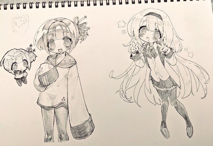 久しぶりのおえかき🦩 