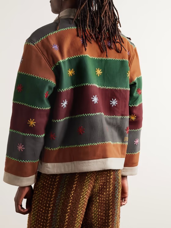 CheeperDeals's tweet image. Looking for a unique and stylish jacket? Check out the BODE Embroidered Patchwork Wool-Blend Jacket! With its high-quality wool blend and eye-catching patchwork design, this jacket is sure to turn heads. #bode #woolblendjacket #patchworkdesign

bit.ly/3Z9Uz3D