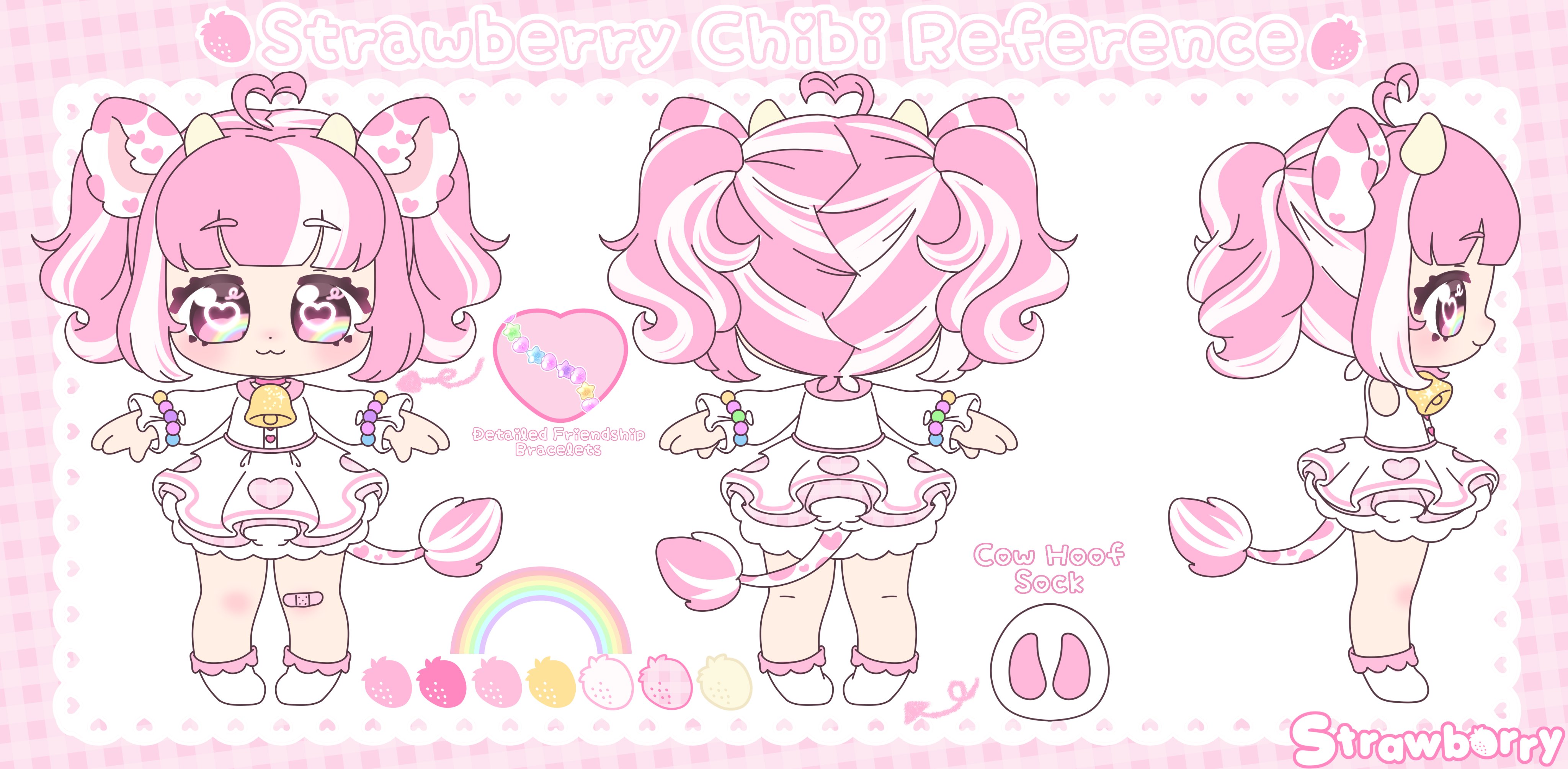 Lolbit [Reference Sheet]~ by Steyci-Strawberry on DeviantArt