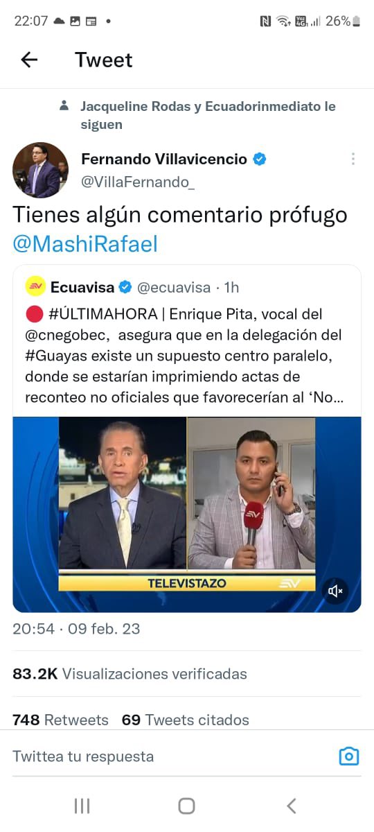 MashiRafael's tweet photo. Humildes y agradecidos por la victoria, pero si no aprendemos del pasado, volveremos a ser víctimas de los mismos farsantes en el futuro.
Guarden por ahí estos tuit de la prensa «libre e independiente»😉
#LosCorruptosSiempreFueronEllos https://t.co/A6dNqbGTk2