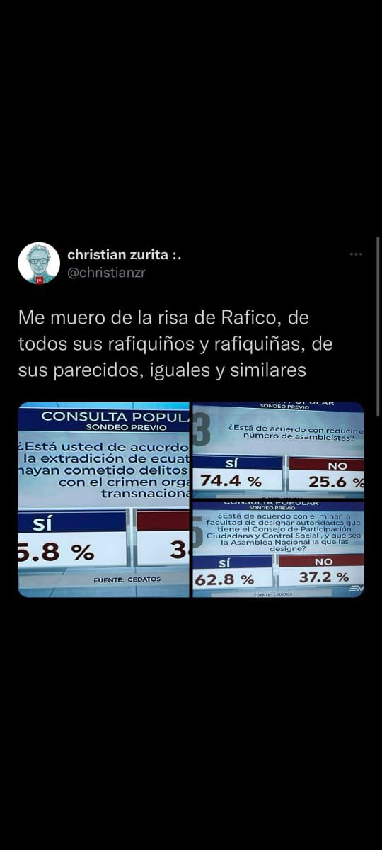 MashiRafael's tweet photo. Humildes y agradecidos por la victoria, pero si no aprendemos del pasado, volveremos a ser víctimas de los mismos farsantes en el futuro.
Guarden por ahí estos tuit de la prensa «libre e independiente»😉
#LosCorruptosSiempreFueronEllos https://t.co/A6dNqbGTk2