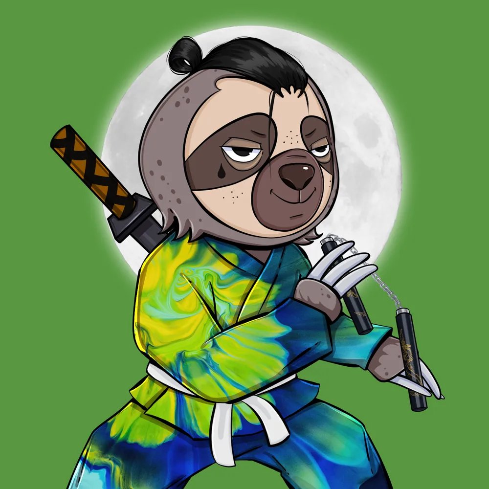 leagueslothsnft's tweet photo. https://t.co/IEJdTNKP6s
Coming out of hibernation.
#polygon #nft #Sloth 

https://t.co/fTIMjsy4j4 https://t.co/mbLQQnBbIv
