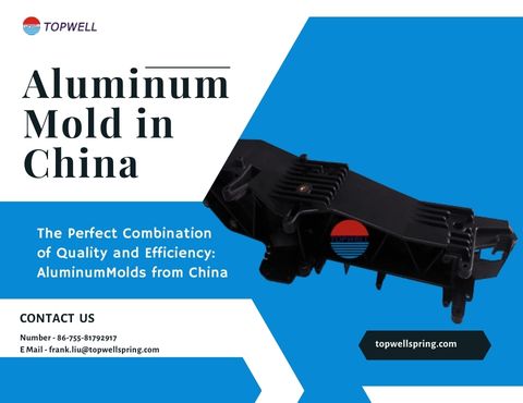 TopwellSpring's tweet image. Aluminummold in China

#Aluminummold in #China is renowned around the world for its superior #quality, competitive prices, and comprehensive #services. Visit our site: topwellspring.com

#Aluminum_mold_in_China #Mold_in_China #Mould_in_China