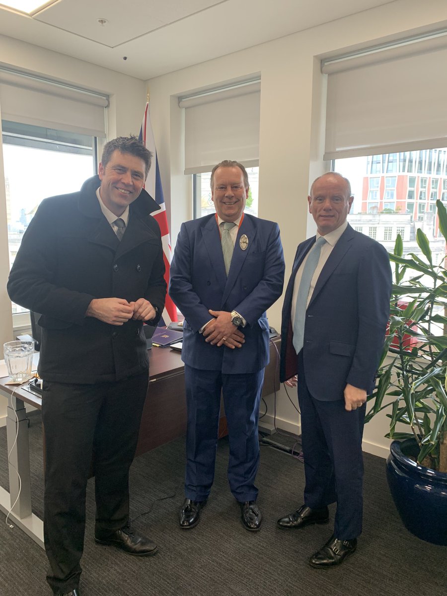 Met with Minister for Courts and Legal Services arranged by Scott Mann MP