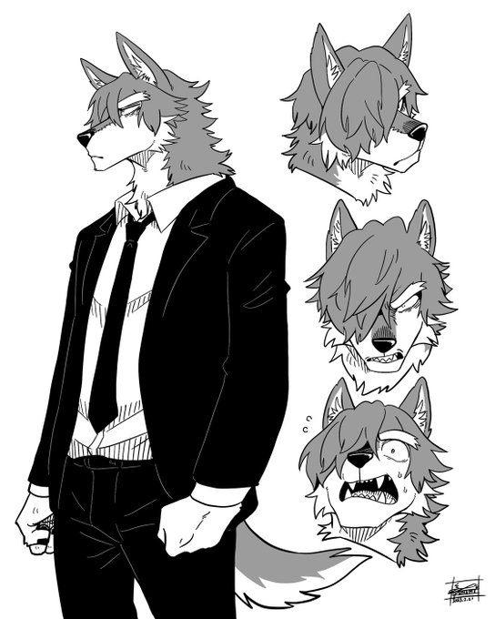 病み抱えてる狼おじさん🐺 