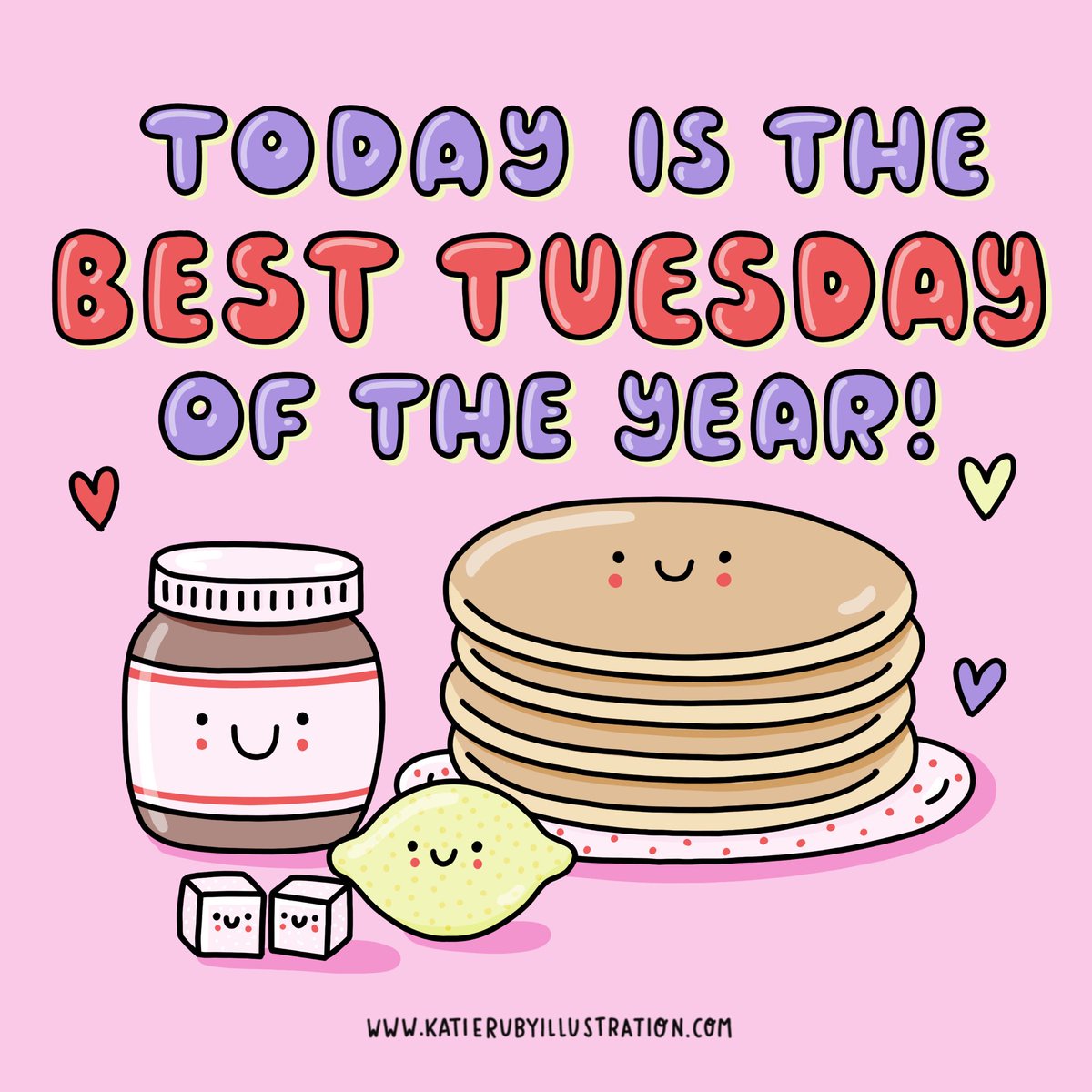 KatieRubyMiller's tweet image. Yay for pancake day