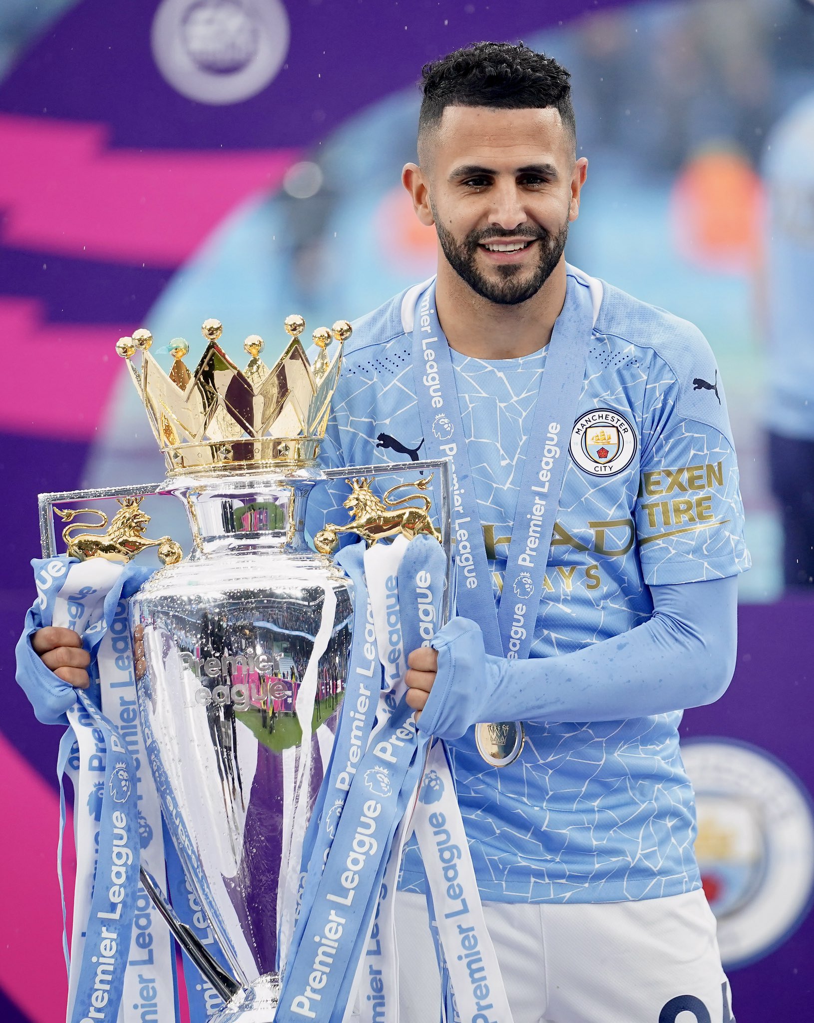 Happy birthday to Riyad Mahrez who turns 32 today  