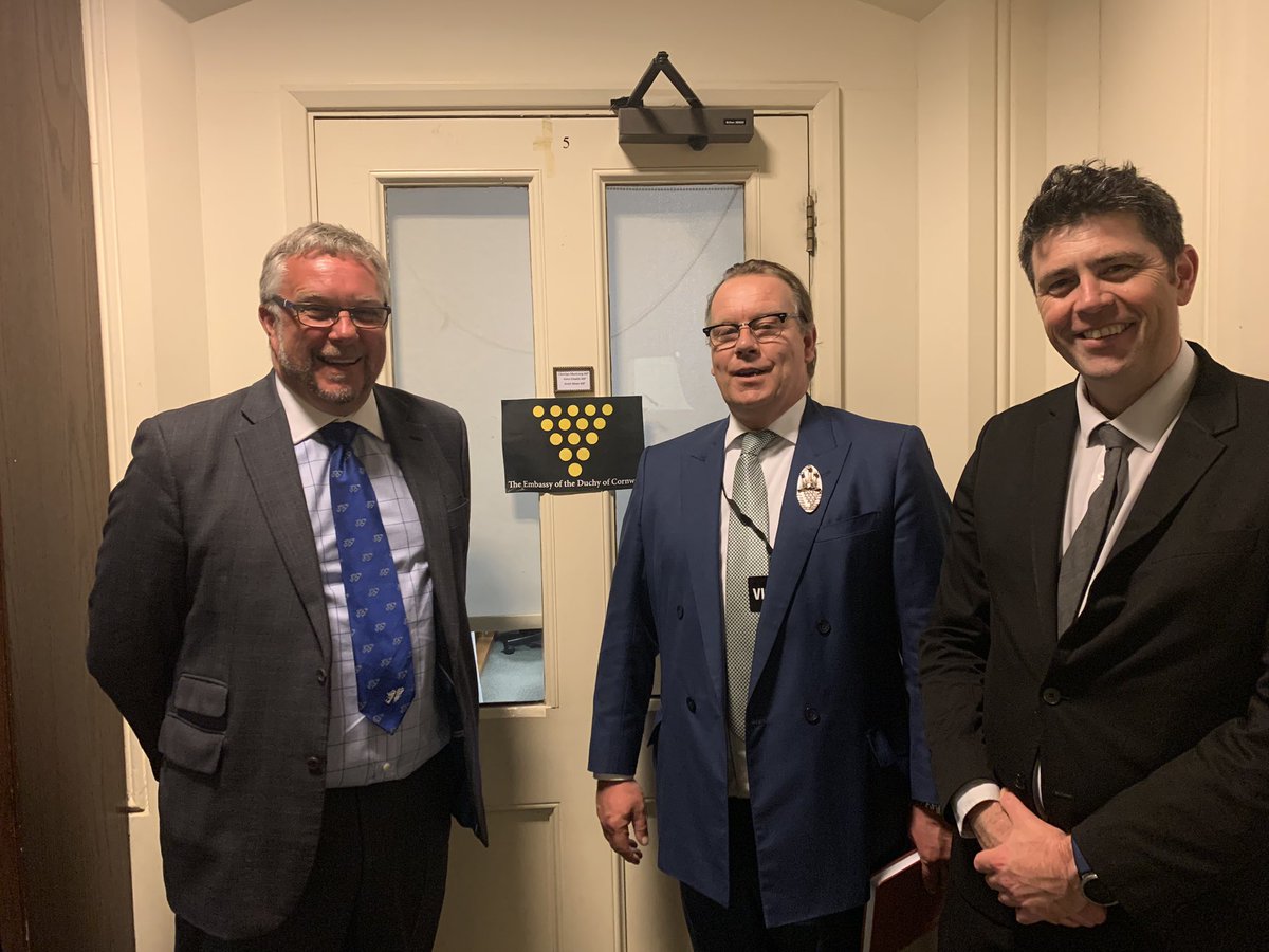 Meeting Cornish MP’s in Houses of Parliament- seeing Duchy of Cornwall “Embassy”