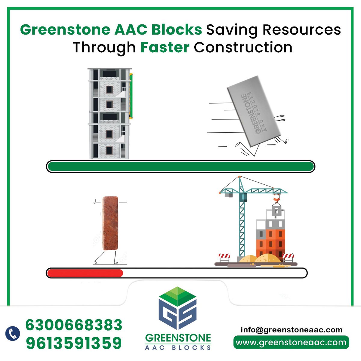 GreenstoneAac's tweet photo. Save your construction cost and time by cutting down the price of steel,cement,sand,electricity and labour by using GREENSTONE AAC BLOCKS.
visit us: https://t.co/hXqOyHRFku
#lightweightbricks #flyashbricks #flyash #EcoFriendlyBricks #newageblocks #aacblocks #blocks #bricks https://t.co/WgZ5xRzV44