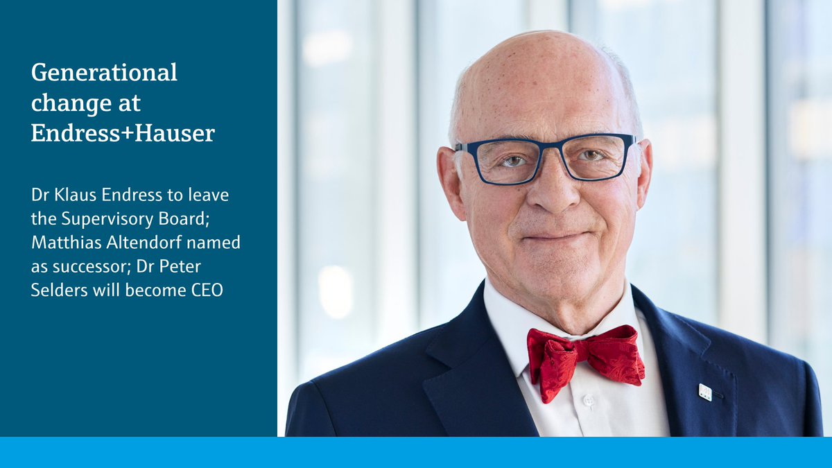 Endress+Hauser Group tweet media
