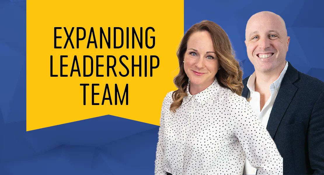 We're thrilled to announce Kieron Murphy as our new Chief Revenue Officer &amp; Laura Learmouth's promotion to Media Director. Kieron will focus on sustainability, growth &amp; emerging media, while Laura will lead our media team to greater heights.buff.ly/416Hdqt #mediaindustry