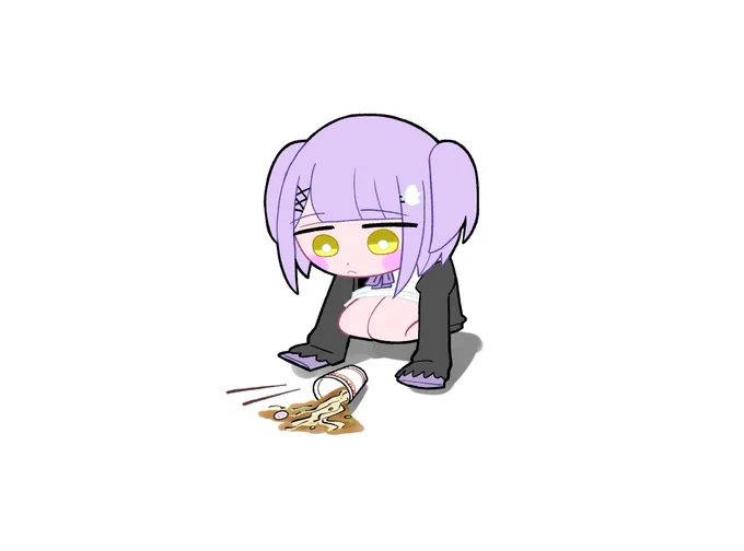 ...。 