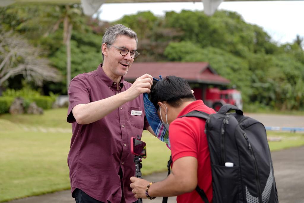 ConcentrixPH's tweet photo. Photos from the welcoming party our awardees received once they landed in the island paradise. Concentrix President and CEO @CNXPresident, EVP for Global Operations and Delivery @ctwomey, EVP for Sales @RickRosso1, Country Leader @amitjagga1, and PH Execom welcomed our awardees🏖️ https://t.co/kDfHA04wom