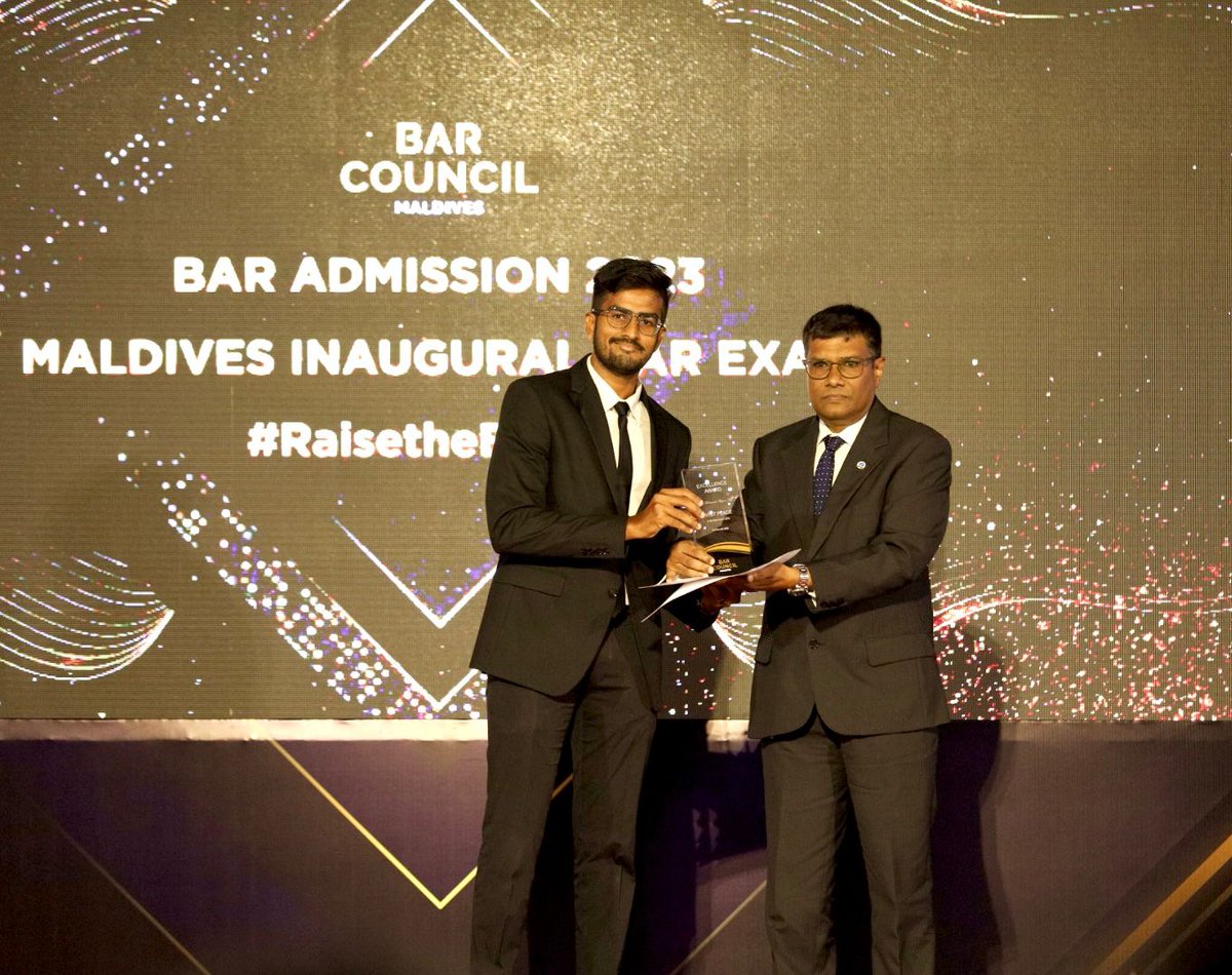 Bar Council of the Maldives on Twitter "Press Release Bar Council