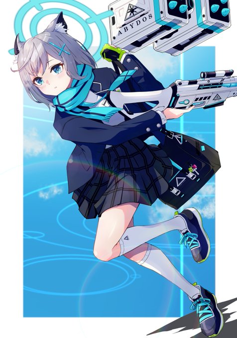 シロコです#ブルアカ #ブルアカイラスト部  #BlueArchive 