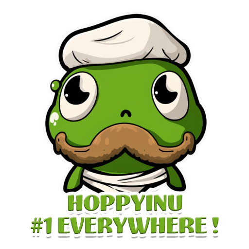Hoppyinutoken's tweet photo. #hoppyinu #1 https://t.co/OkBZvHccrO