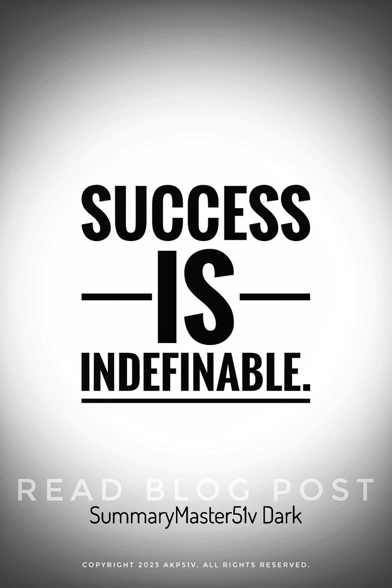 SummaryMaster51's tweet photo. What will make you feel successful? Nobody knows. No definite answer. Ambiguity... forever?

Measuring, attributing, and estimating #success is hard.

#blog #Opinion #quotes #Motivation #selfcare #blogging #writing #casual #thoughts #GoodVibes #mindset #Pinterest #pin #image https://t.co/tvPYI4JCek