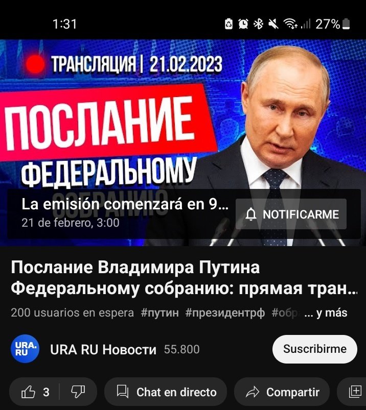 KaoriMYZ's tweet photo. 90 minutos para qué Rusia y Putin nos digan si van a ser limpieza del server o era solamente bait. https://t.co/uEVczr2sqD