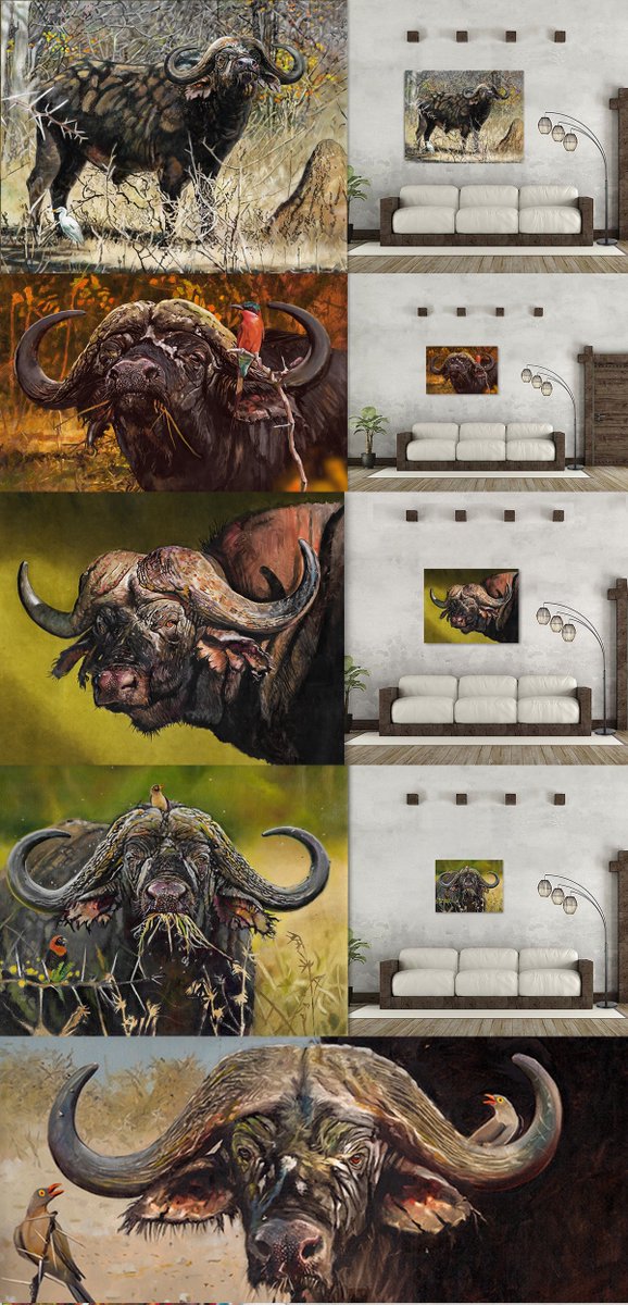 HBS_art's tweet photo. Cape Buffalo - Custom Wildlife Art

https://t.co/NN0NaBQnBJ

#capebuffalo #buffalo #wildlife #wildlifeart #biggame #safari #buffalobull #wildlifewednesday #savanaman #africa #africanwildlife #africansafari #bushveld #safaricamp #fishinglife #outdoors #outdooradventure #art https://t.co/M66fR9lTtb
