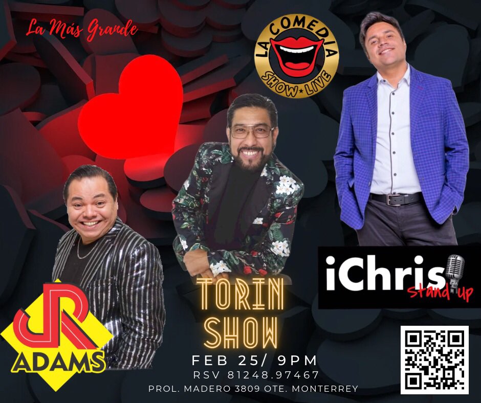 comediashowlive's tweet photo. https://t.co/L4GQY6XCVj