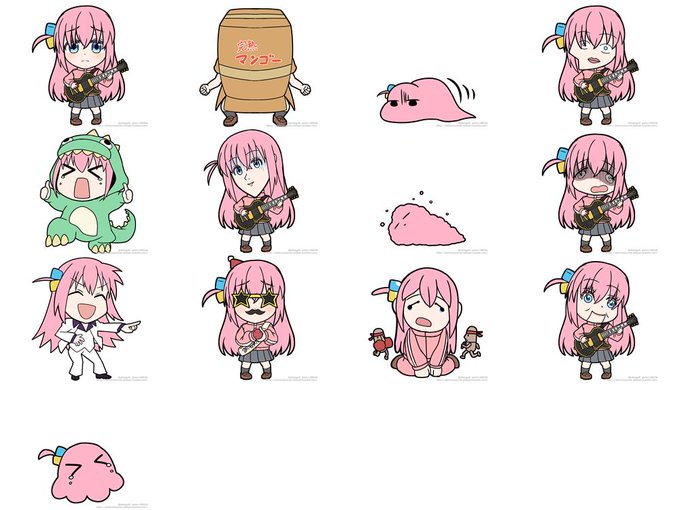 一枚ずつの絵は各サイトで! #pixivFANBOX #Fantia 