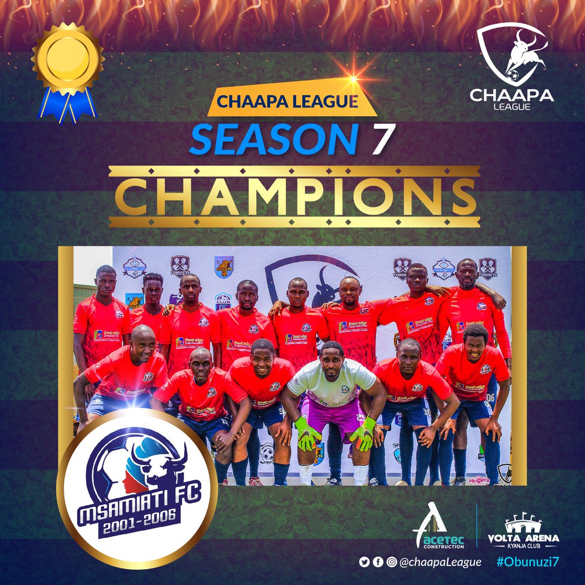 #ChaapaLeague Sn7 Champions tweet media