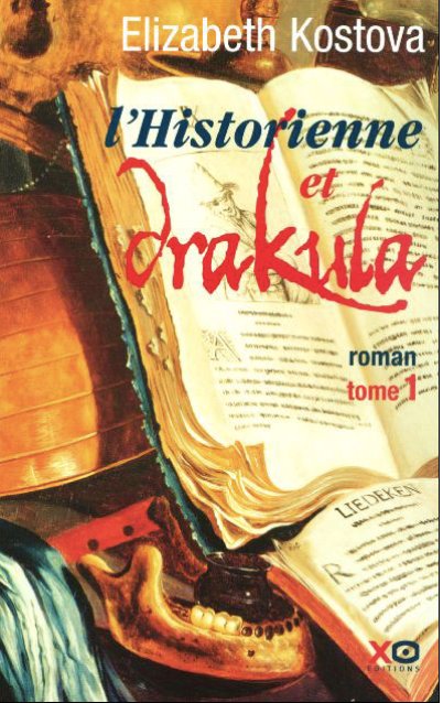 Du nouveau dans la rubrique "Nos élèves lisent" du site Lettres : L'historienne et Drakula, d'Élisabeth Kostova. dgxy.link/4vo09