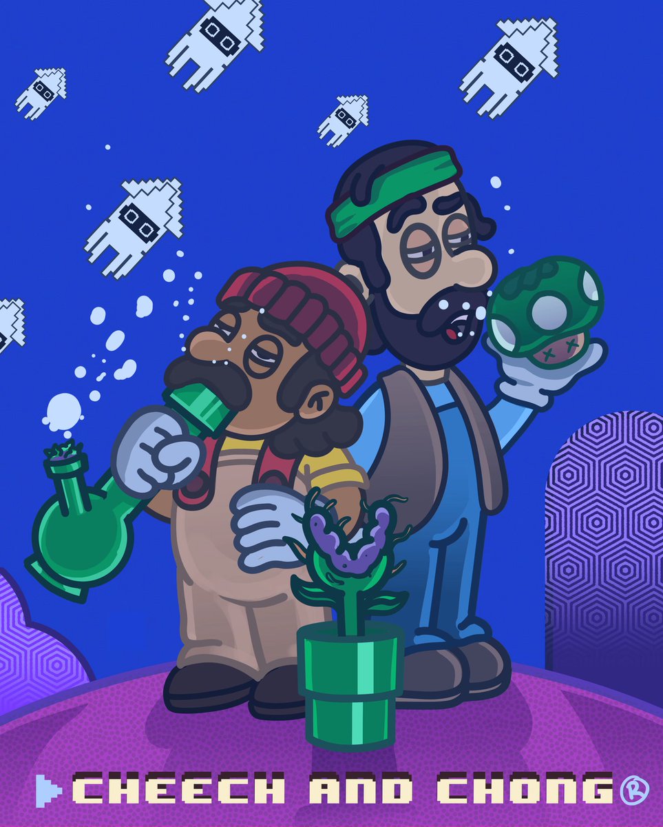 Let’s Go‼️ 

As usual <a href="/MyHomies/">My Homies by Cheech & Chong ®</a> made my morning by dropping this 👇🏼