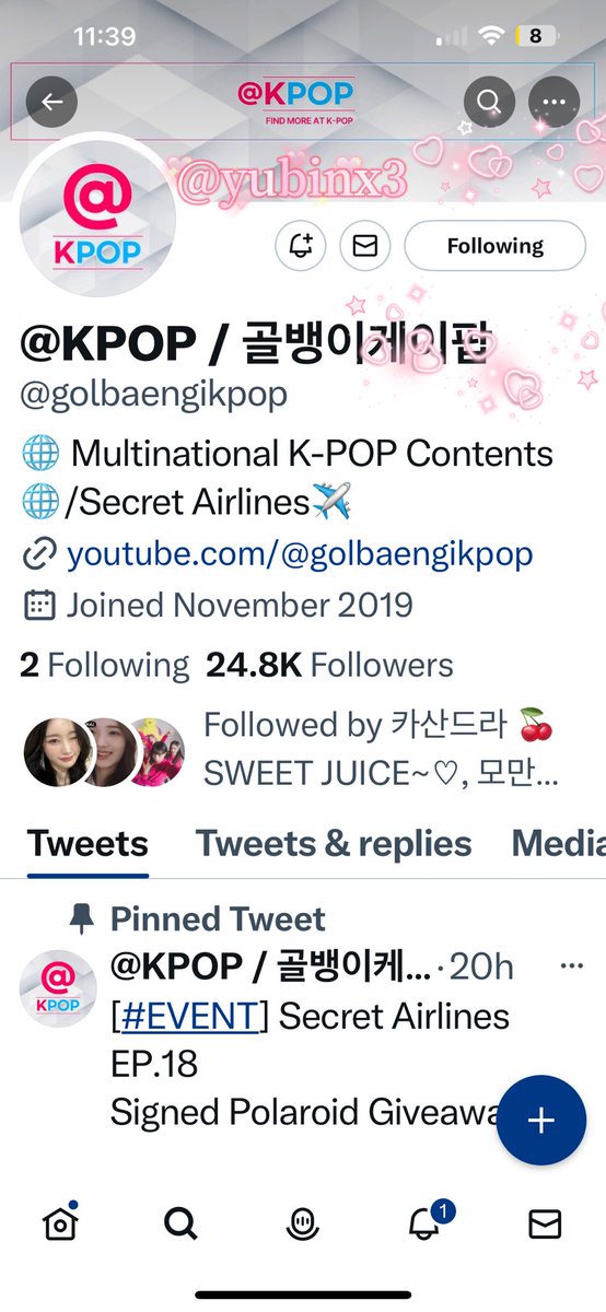suminkisses's tweet photo. @golbaengikpop 🌸thank you for having TripleS on secret airlines 🌸 😭🫶 This episode was so fun and entertaining. #Secret_Airlines_tripleS https://t.co/PhI9VE9Ana