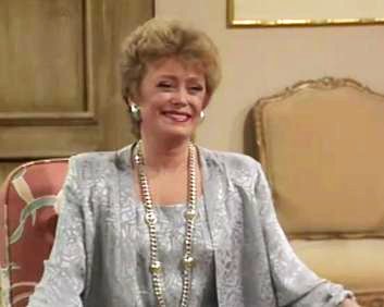 Happy Birthday Rue McClanahan. She would have been 89 today. 