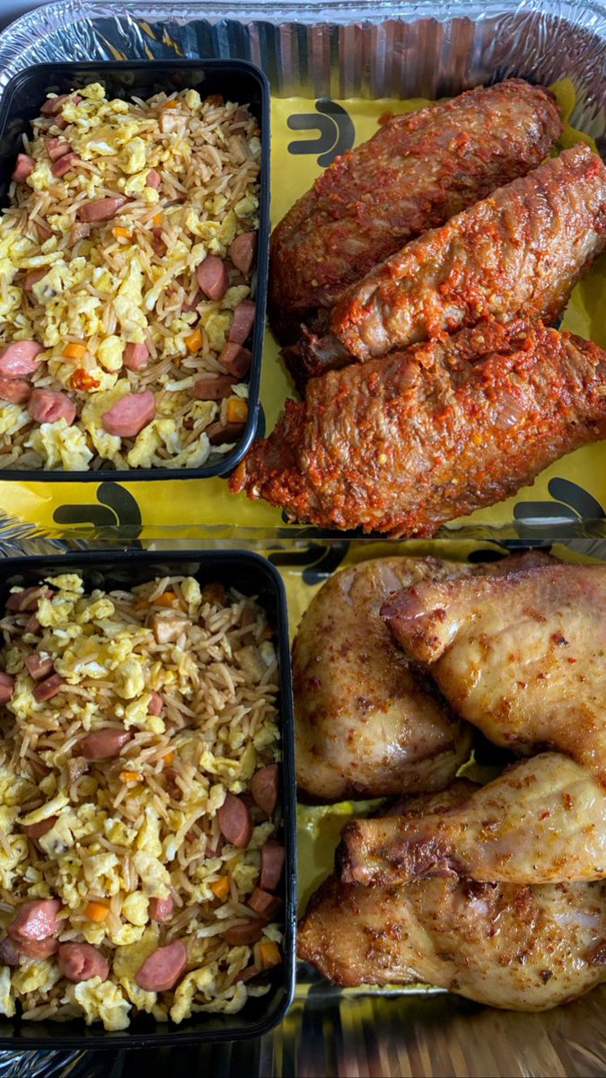 fluff__ng's tweet photo. Lunch tray menu
Slide 1; Fluff-Tastic Tray #10,500
Slide 2; Fluffy Feast Turkey Tray #11,000
Slide 3; Fluffy Feast Chicken Tray #9,000
Slide 4; Ultimate Fluff Tray #18,000
#fluffng #lunchtray #madeforu #lunchinlagos https://t.co/t6dNbrxLkc