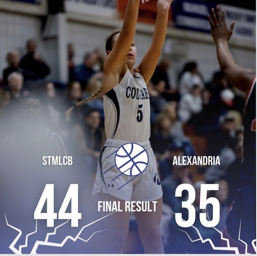STMLCB (@stmlcb) on Twitter photo First playoff win for the STM Lady Cougars!! Leading scorers <a href="/camillehebert_/">Camille Hebert</a> 12 <a href="/TurnUptheAC13/">AC Froehlich</a> 11 <a href="/mccauley_blaire/">Blaire McCauley</a> 9 <a href="/STMathleticsnow/">STM Athletics</a> @LgrBasketball First playoff win for the STM Lady Cougars!! Leading scorers <a href="/camillehebert_/">Camille Hebert</a> 12 <a href="/TurnUptheAC13/">AC Froehlich</a> 11 <a href="/mccauley_blaire/">Blaire McCauley</a> 9 <a href="/STMathleticsnow/">STM Athletics</a> @LgrBasketball