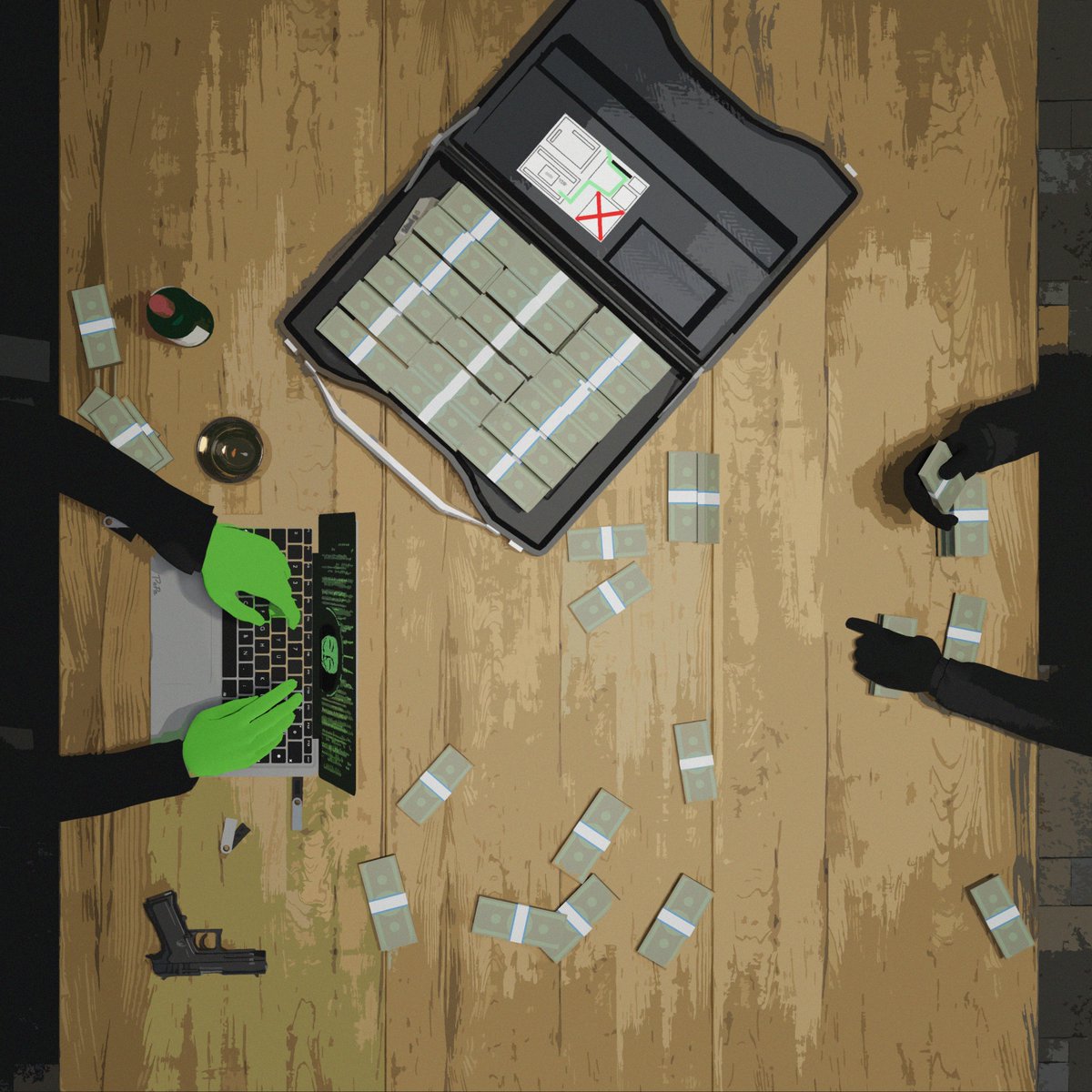 Kylie on Twitter: "Settlement is now minted on foundation ðµ In the