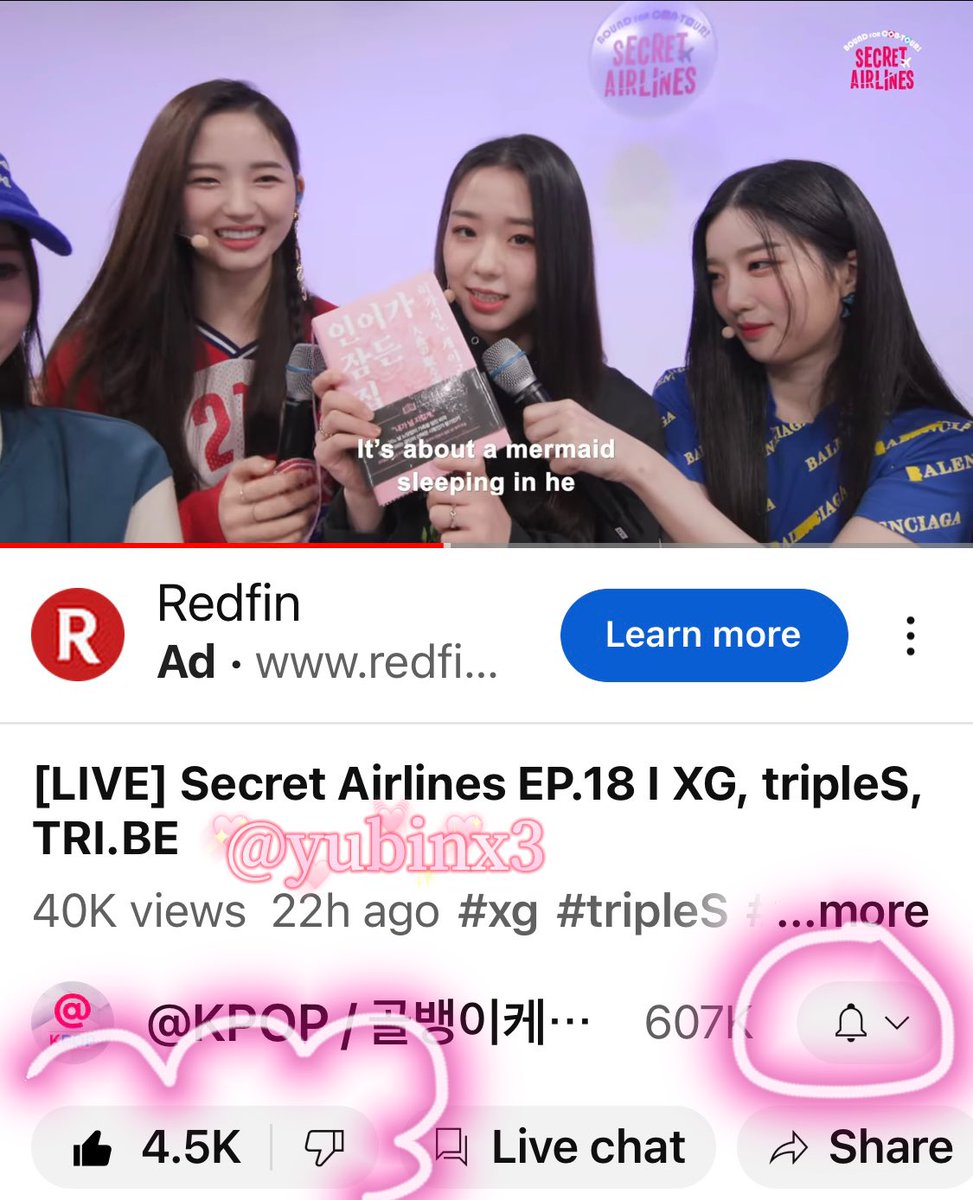 suminkisses's tweet photo. 🌸thank you for having TripleS on secret airlines 🌸 😭🫶 i really loved this episode! #Secret_Airlines_tripleS https://t.co/6jPE9y2Cq0