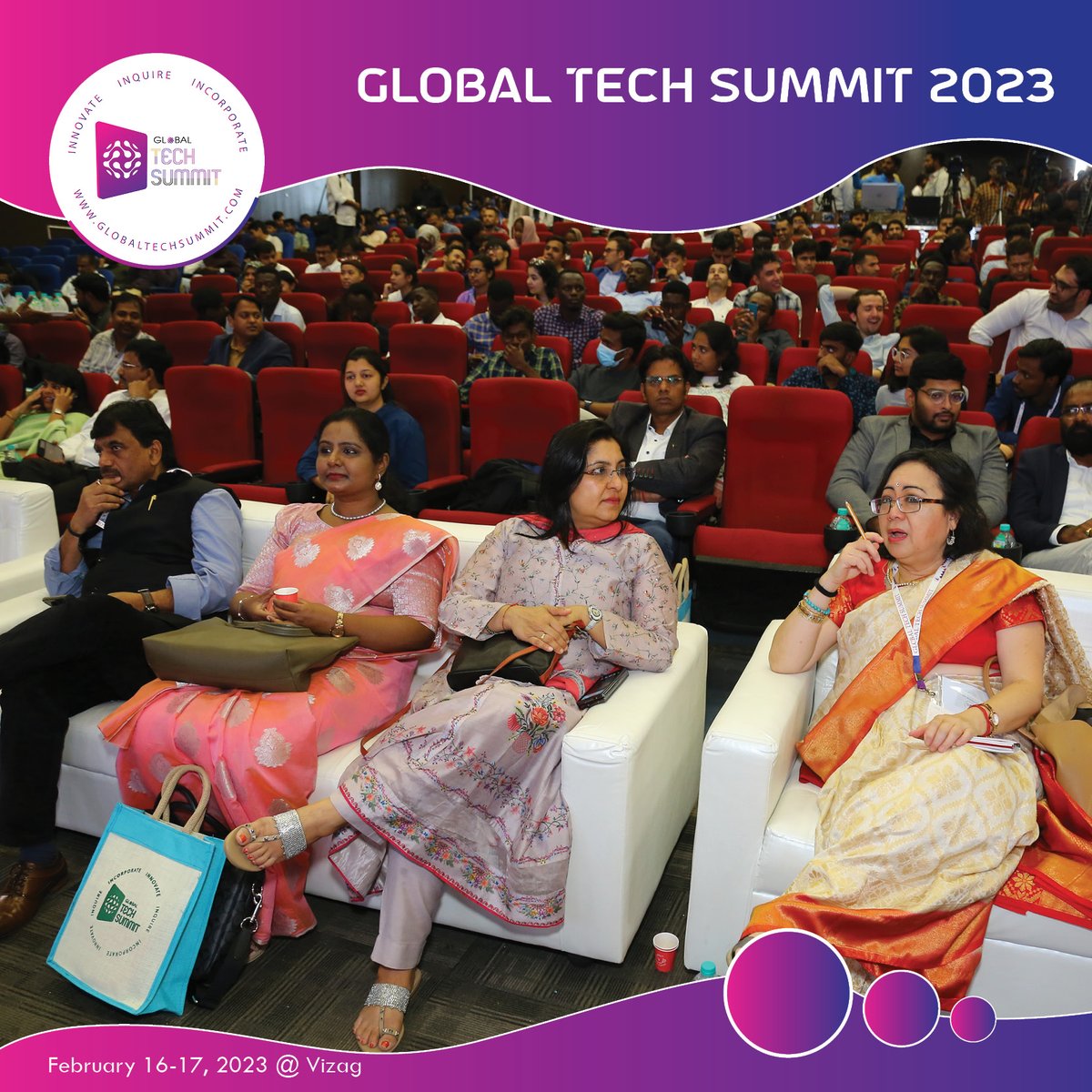 brown_nissi's tweet photo. It is very happy to meet so many legendries. #global tech summit. https://t.co/z34B84TNGy