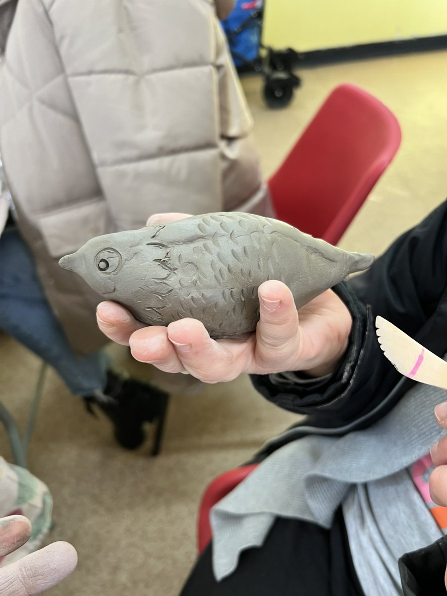 MentalHealthCIC's tweet photo. Really excited about the return of the pottery session to the Ukraine Womens Well-Being Project this Thursday from 12:30 at @bigredbusclub with @SE7Potter https://t.co/M39orflmVM