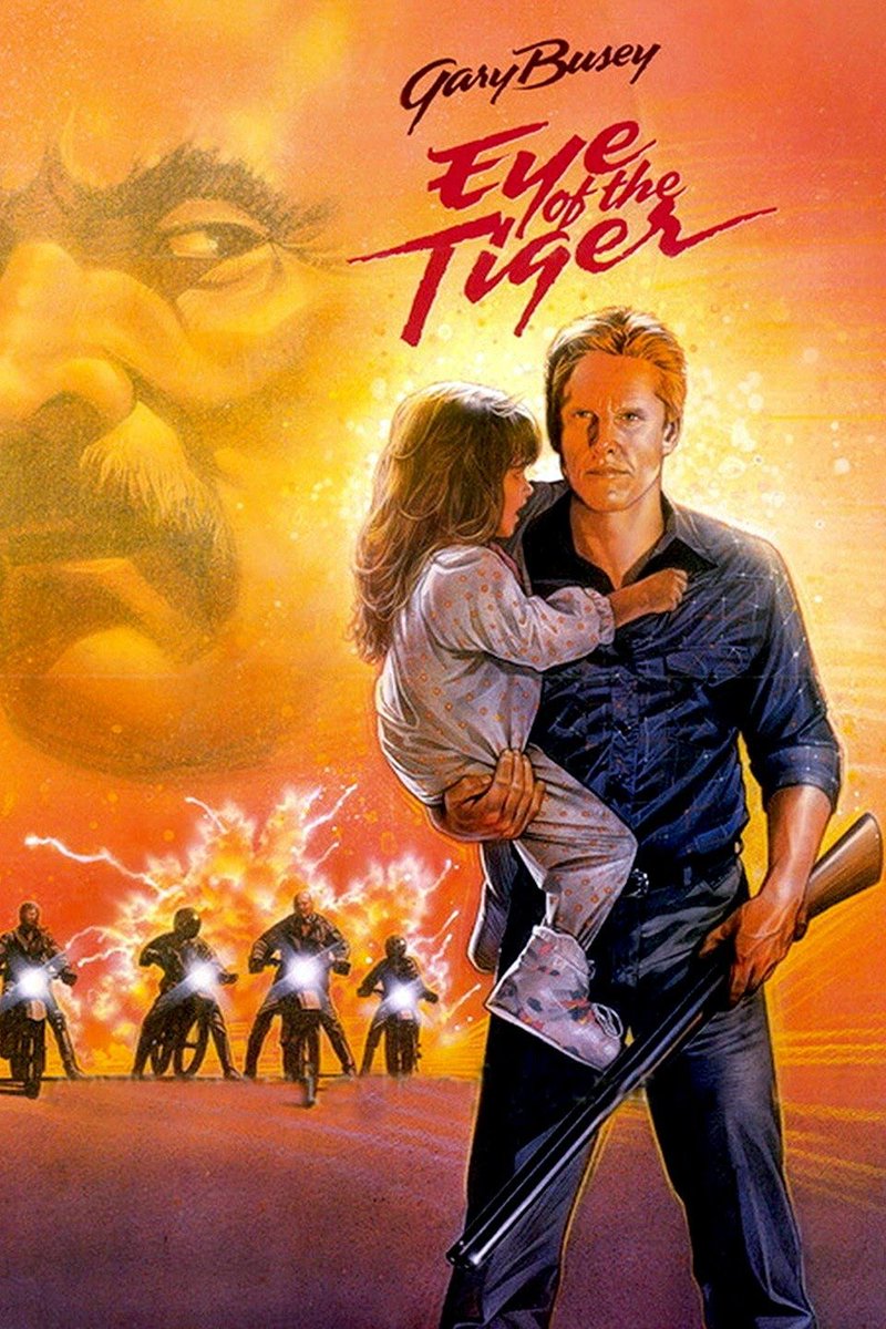 #MOVIE OF THE DAY 

EYE OF THE TIGER

@THEGaryBusey   is a former convict trying to live a peaceful life with his wife and daughter in his hometown. When a vicious motorcycle gang, led by the sadistic Blade #Yaphetkotto #Williamsmith @KimberlinBrown @CooperHuckabee  #madmax