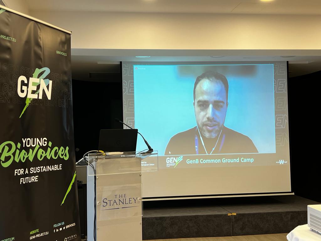 We are #Live!!
📌 Onsite in Athens and online, the #GenB Common Ground Camp in #bioeconomy education is started! 🍃
🗣️ Many speakers today will provide inspirational and innovative #educational and #awareness raising tools developed so far in the framework of EU funded projects!