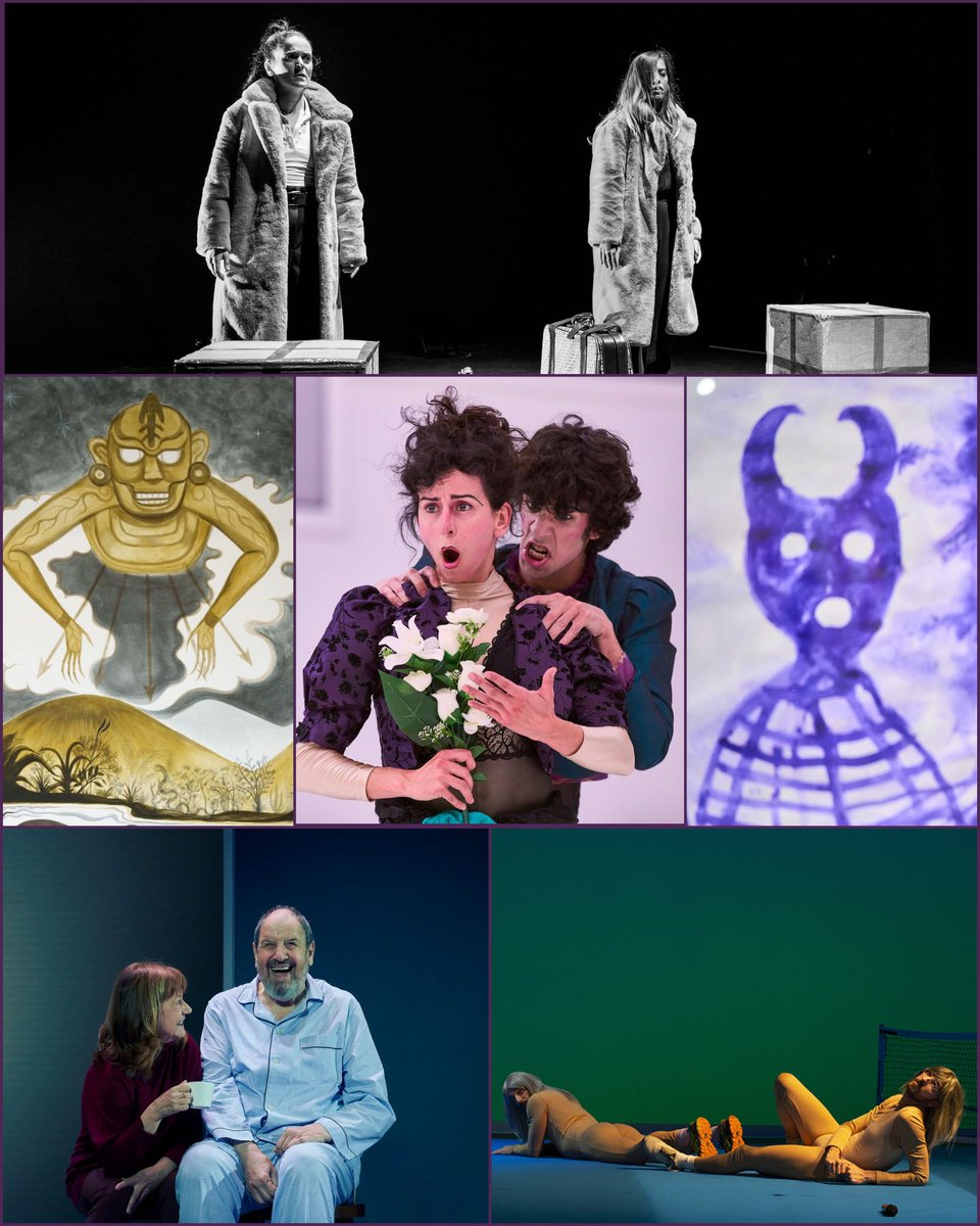 LOS #IMPRORROGABLES 🔝 DE LA SEMANA💯 eepurl.com/ilbARP #teatro #danza #exposiciones   

#performance #mercatflors #teatrosdelcanal #YoSoyGenteRara #Ekléctika #JosepMariaPou #maratsade #chrisunkim #MixeMACBA #Gaudí #Toguo #CuquiJerez #Desbordes #Emanuela #Sorry #hnkzagreb