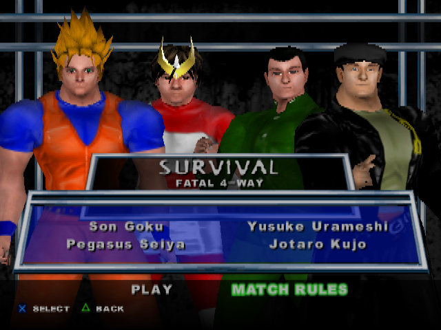 dcb99the937god's tweet image. I can shit a better Jump Force in HCTP
#CreateAWrestler #CAW #WWESmackDown #HCTP #WWE #videogames #anime