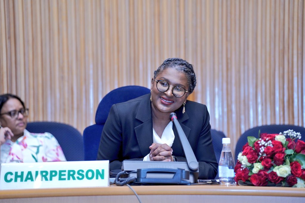 MagdaNRobalo's tweet photo. 7 yrs ago, on behalf of WHO, I had the privilege to sign a Partnership agreement with #OAFLAD. At #AfricanFirstLadies General Assembly #AUSummit2023, I was impressed by the strides made so far to #empower women & young girls and close the #gendergap โฆ@FirstLadyNamโฉ ๐๐ฝ๐๐ฝ https://t.co/FPTMDoZgng