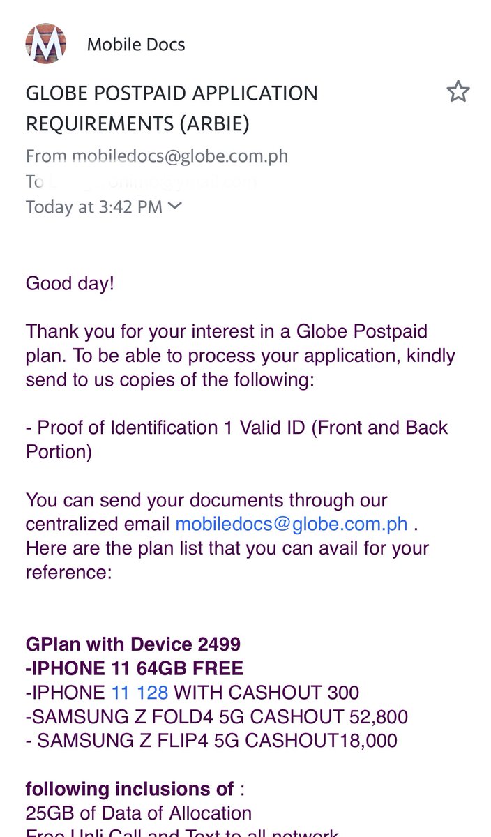 beageronimo's tweet photo. @talk2GLOBE Hi! Is this legit? https://t.co/dK1Z5OfsBM